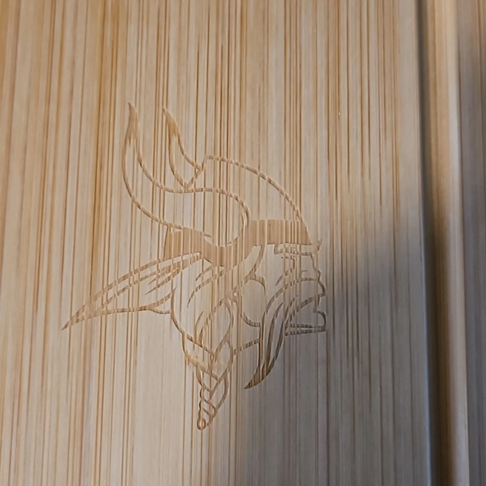 NFL, Vikings Cutting board - Picture 12 of 13